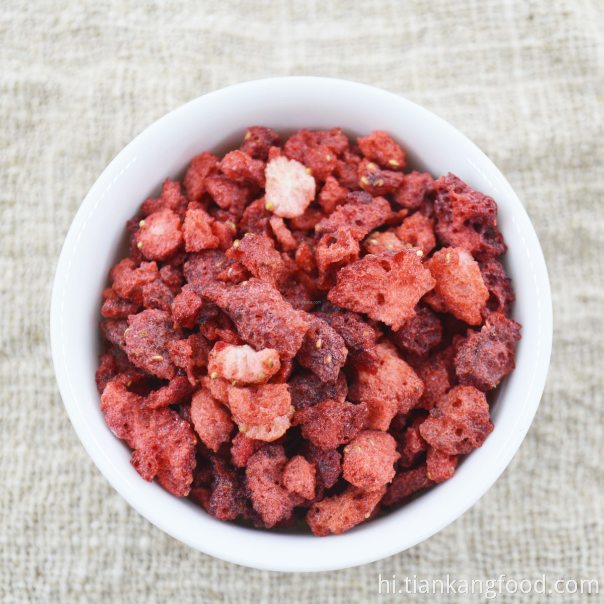 फ्रीज सूखे स्ट्रॉबेरी थोक मूल्य Freeze Dried Strawberry Wholesale Price